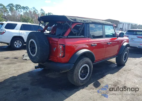 2023 Ford Bronco Badlands from USA, damaged, VIN 1FMEE5DP6PLB30736